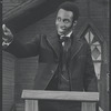 Cleavon Little in the stage production Purlie