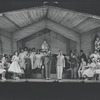 Sherman Hemsley [left] and unidentified others in the stage production Purlie