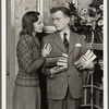 Ruth Matteson and Elliott Nugent in the stage production The Male Animal