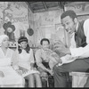 Carol Jean Lewis, Patti Jo, Sherman Hemsley and Cleavon Little in the stage production Purlie