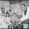 Carol Jean Lewis, Patti Jo, Sherman Hemsley and Cleavon Little in the stage production Purlie