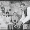 Carol Jean Lewis, Patti Jo, Sherman Hemsley and Cleavon Little in the stage production Purlie