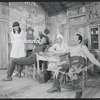 Patti Jo, Cleavon Little, Carol Jean Lewis and Sherman Hemsley in the stage production Purlie