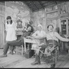 Patti Jo, Cleavon Little, Carol Jean Lewis and Sherman Hemsley in the stage production Purlie