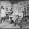 Patti Jo, Cleavon Little, Carol Jean Lewis and Sherman Hemsley in the stage production Purlie