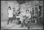 Patti Jo, Cleavon Little, Carol Jean Lewis and Sherman Hemsley in the stage production Purlie