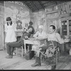 Patti Jo, Cleavon Little, Carol Jean Lewis and Sherman Hemsley in the stage production Purlie