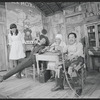 Patti Jo, Cleavon Little, Carol Jean Lewis and Sherman Hemsley in the stage production Purlie