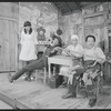 Patti Jo, Cleavon Little, Carol Jean Lewis and Sherman Hemsley in the stage production Purlie