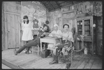 Patti Jo, Cleavon Little, Carol Jean Lewis and Sherman Hemsley in the stage production Purlie