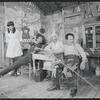 Patti Jo, Cleavon Little, Carol Jean Lewis and Sherman Hemsley in the stage production Purlie