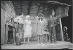 Sherman Hemsley, Carol Jean Lewis, Patti Jo and Cleavon Little in the stage production Purlie