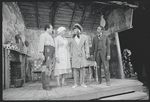 Sherman Hemsley, Carol Jean Lewis, Patti Jo and Cleavon Little in the stage production Purlie