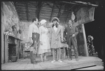 Sherman Hemsley, Carol Jean Lewis, Patti Jo and Cleavon Little in the stage production Purlie