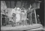 Sherman Hemsley, Carol Jean Lewis, Patti Jo and Cleavon Little in the stage production Purlie