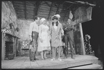 Sherman Hemsley, Carol Jean Lewis, Patti Jo and Cleavon Little in the stage production Purlie