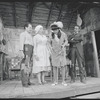 Sherman Hemsley, Carol Jean Lewis, Patti Jo and Cleavon Little in the stage production Purlie