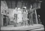 Sherman Hemsley, Carol Jean Lewis, Patti Jo and Cleavon Little in the stage production Purlie