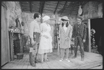Sherman Hemsley, Carol Jean Lewis, Patti Jo and Cleavon Little in the stage production Purlie