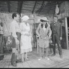 Sherman Hemsley, Carol Jean Lewis, Patti Jo and Cleavon Little in the stage production Purlie