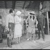 Sherman Hemsley, Carol Jean Lewis, Patti Jo and Cleavon Little in the stage production Purlie