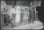 Sherman Hemsley, Carol Jean Lewis, Patti Jo and Cleavon Little in the stage production Purlie