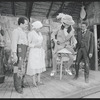 Sherman Hemsley, Carol Jean Lewis, Patti Jo and Cleavon Little in the stage production Purlie