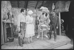 Sherman Hemsley, Carol Jean Lewis, Patti Jo and Cleavon Little in the stage production Purlie