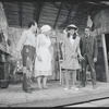 Sherman Hemsley, Carol Jean Lewis, Patti Jo and Cleavon Little in the stage production Purlie