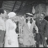 Sherman Hemsley, Carol Jean Lewis, Patti Jo and Cleavon Little in the stage production Purlie