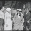 Sherman Hemsley, Carol Jean Lewis, Patti Jo and Cleavon Little in the stage production Purlie