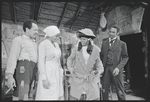 Sherman Hemsley, Carol Jean Lewis, Patti Jo and Cleavon Little in the stage production Purlie