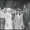 Sherman Hemsley, Carol Jean Lewis, Patti Jo and Cleavon Little in the stage production Purlie