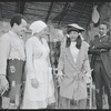 Sherman Hemsley, Carol Jean Lewis, Patti Jo and Cleavon Little in the stage production Purlie