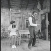 Patti Jo and Cleavon Little in the stage production Purlie