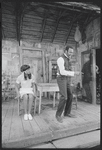 Patti Jo and Cleavon Little in the stage production Purlie