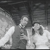 Cleavon Little and Patti Jo in the stage production Purlie