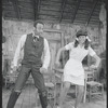 Cleavon Little and Patti Jo in the stage production Purlie