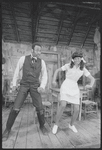 Cleavon Little and Patti Jo in the stage production Purlie