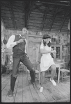 Cleavon Little and Patti Jo in the stage production Purlie