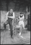 Cleavon Little and Patti Jo in the stage production Purlie