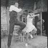 Cleavon Little and Patti Jo in the stage production Purlie
