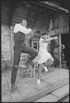 Cleavon Little and Patti Jo in the stage production Purlie