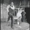 Cleavon Little and Patti Jo in the stage production Purlie