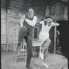 Cleavon Little and Patti Jo in the stage production Purlie