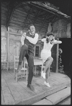 Cleavon Little and Patti Jo in the stage production Purlie