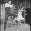 Cleavon Little and Patti Jo in the stage production Purlie