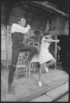 Cleavon Little and Patti Jo in the stage production Purlie