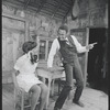 Patti Jo and Cleavon Little in the stage production Purlie
