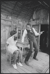 Patti Jo and Cleavon Little in the stage production Purlie
